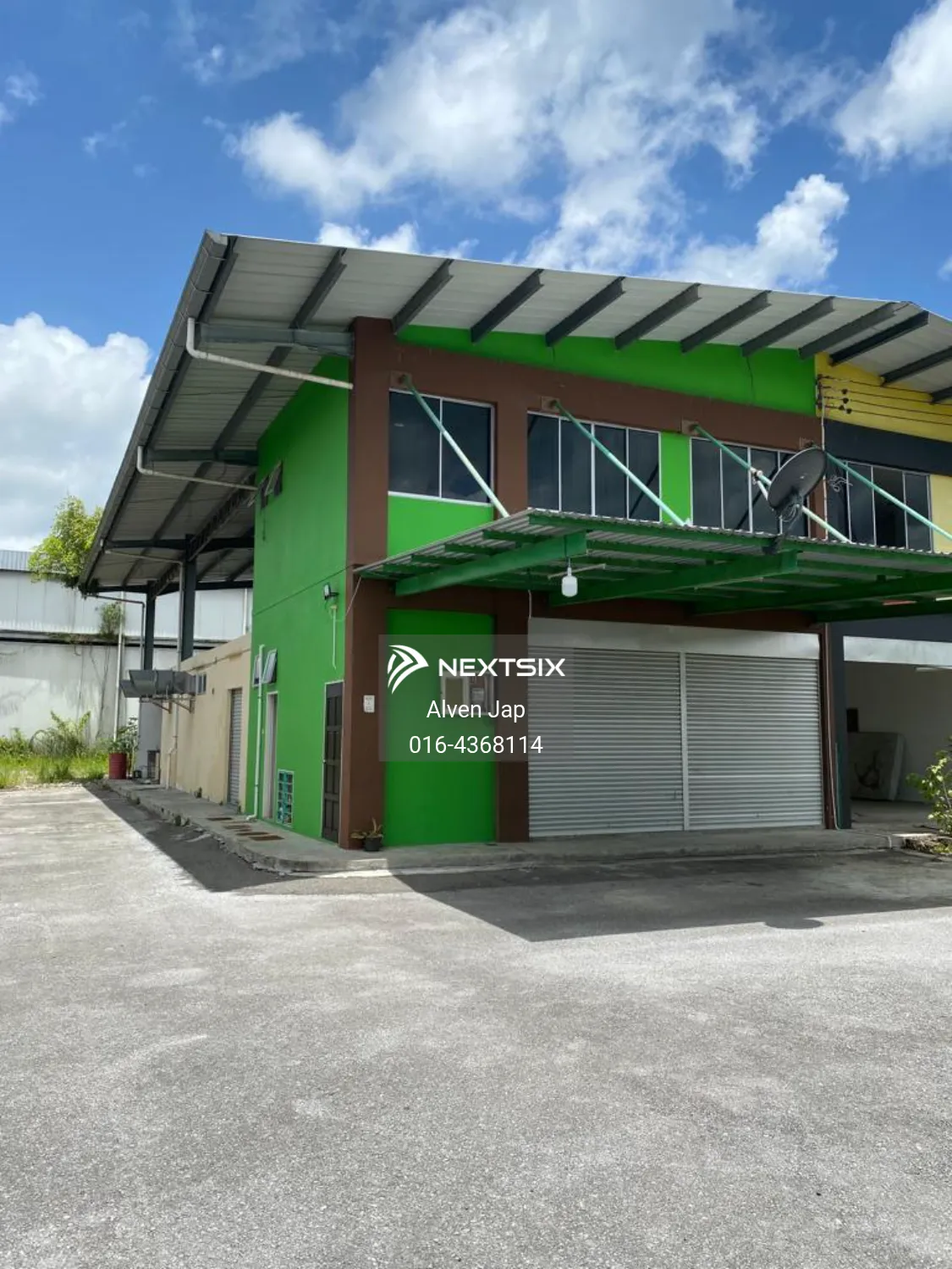 Semi-D Factory For Rent in Kuching Sarawak