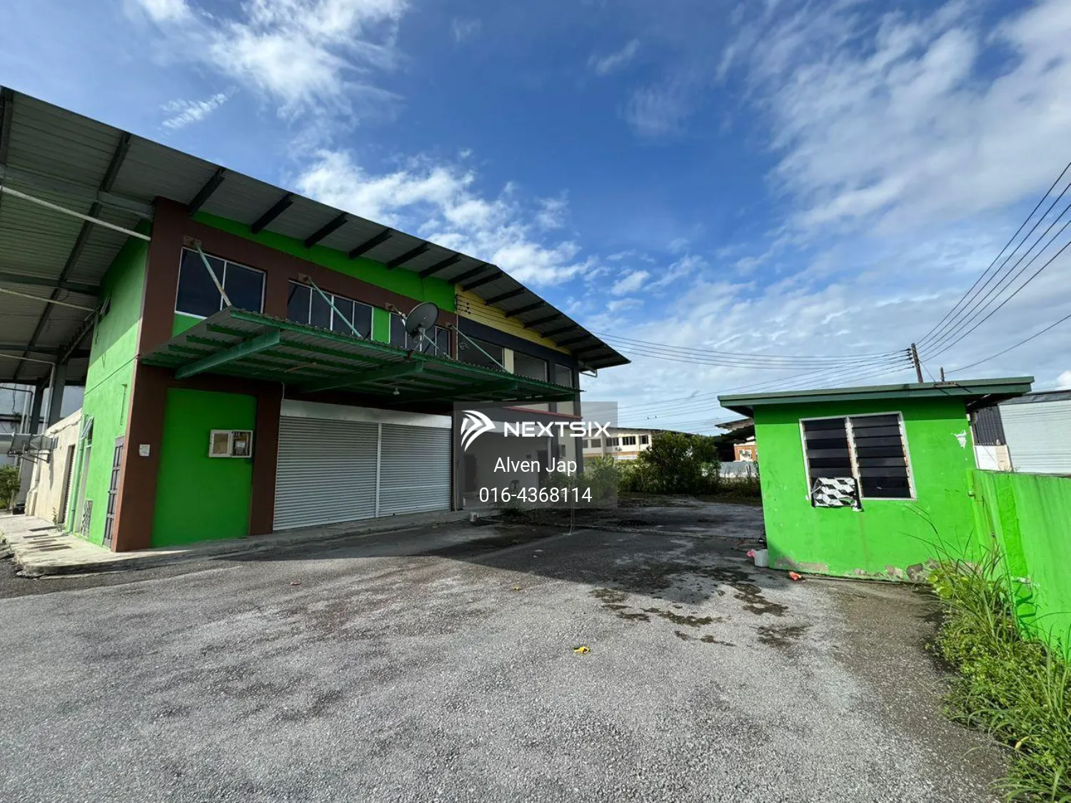 Semi-D Factory For Rent in Kuching Sarawak - Image 2
