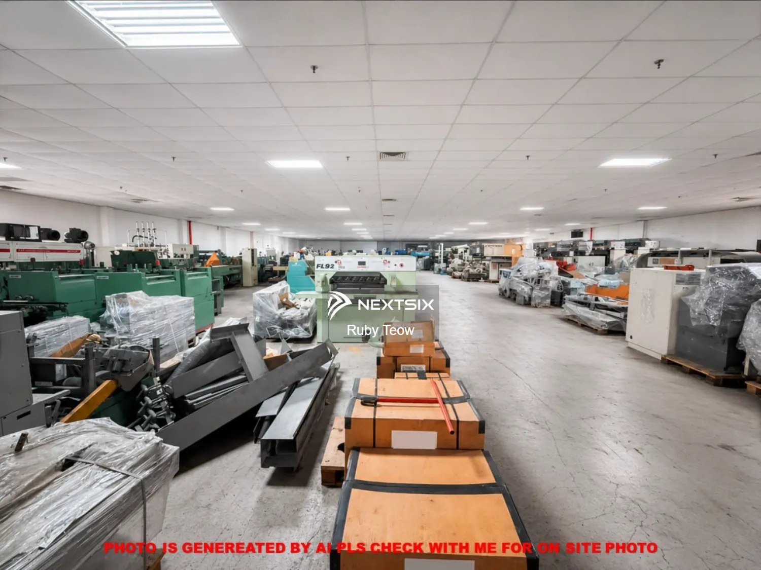 Detached Factory For Sale in Senai Johor