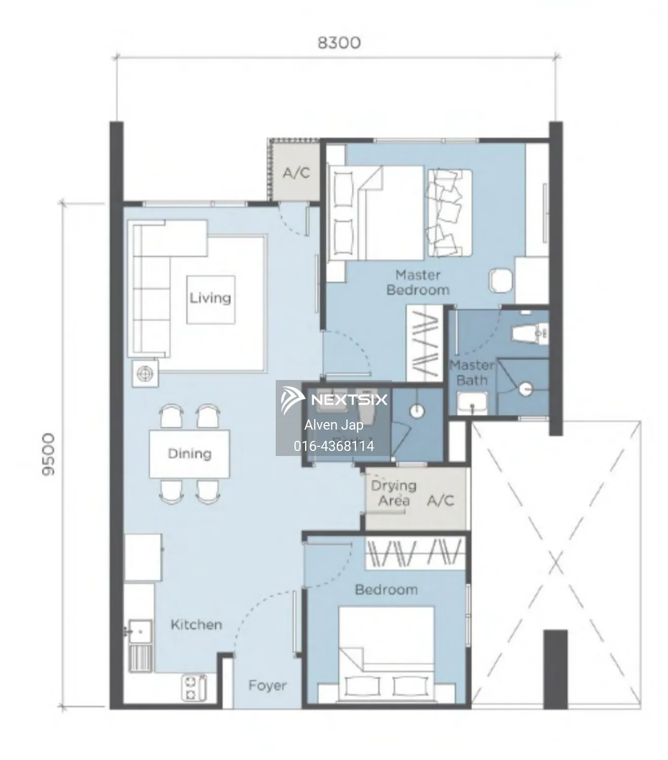Serviced Residence For Rent in Kuching Sarawak - Image 8