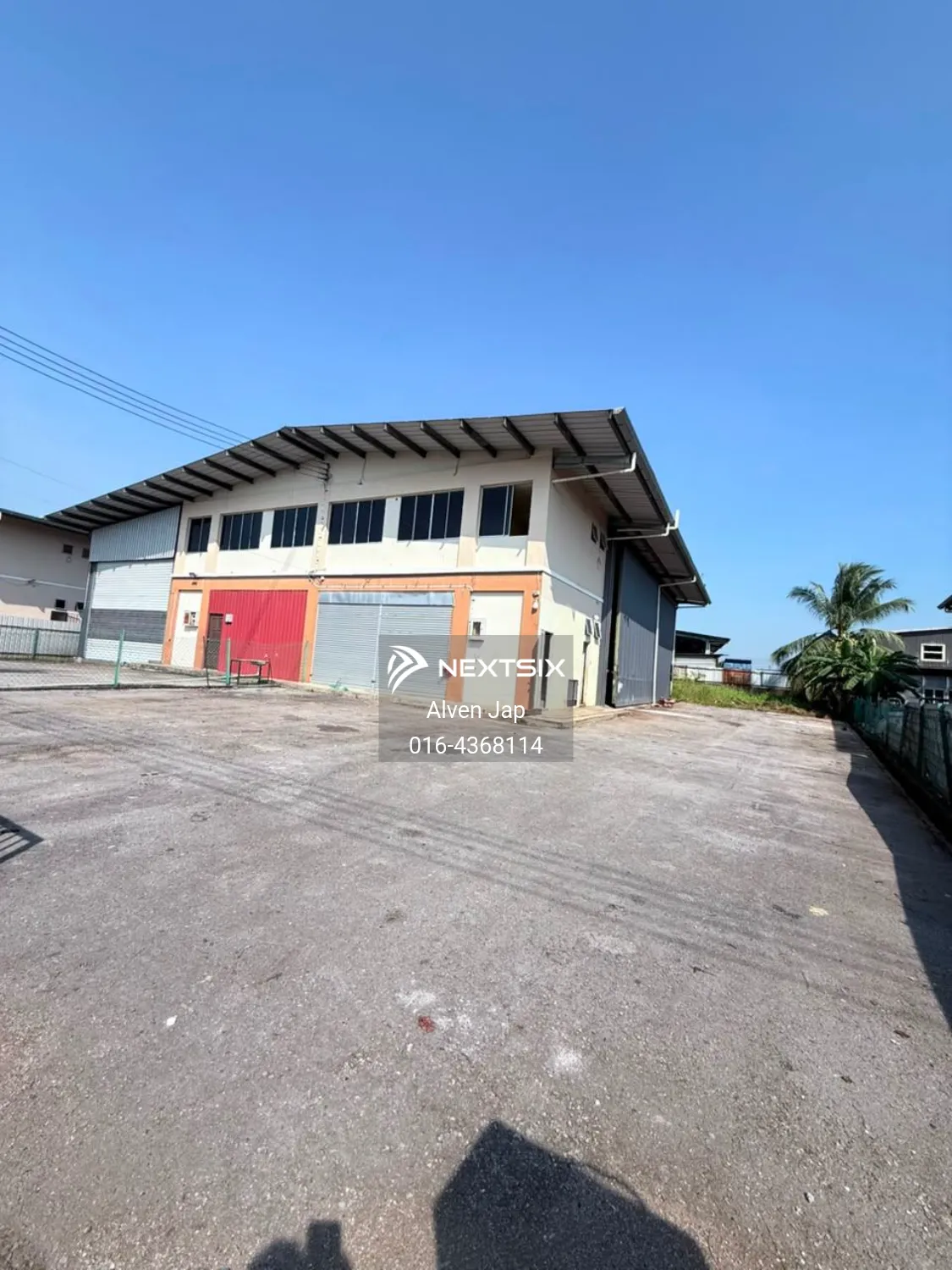 Warehouse For Rent in Kuching Sarawak