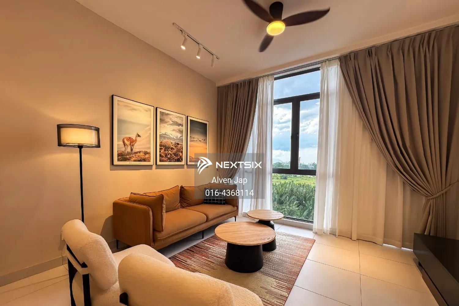 Serviced Residence For Rent in Kuching Sarawak