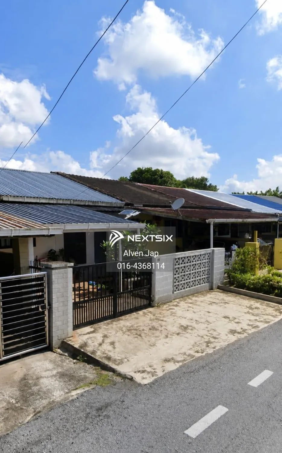 1-sty Terrace/Link House For Rent in Kuching Sarawak