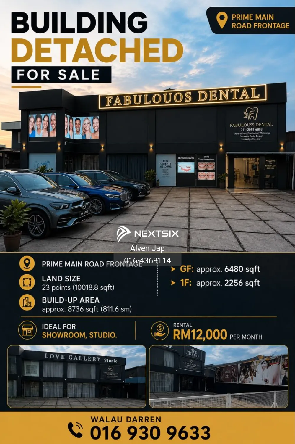 Detached Factory For Rent in Kuching Sarawak