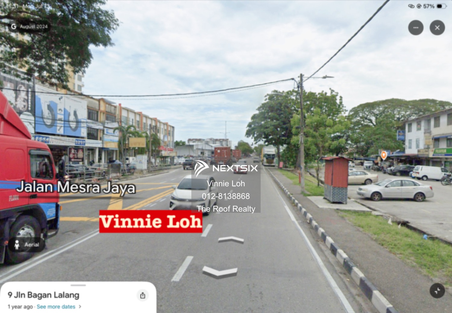 Shop For Sale in Raja Uda Penang