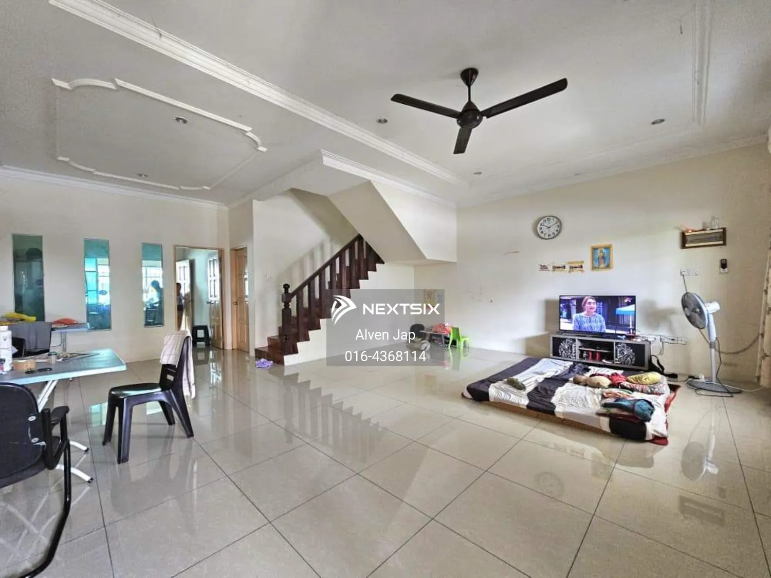 2-sty Terrace/Link House For Sale in Kota Samarahan Sarawak - Image 2