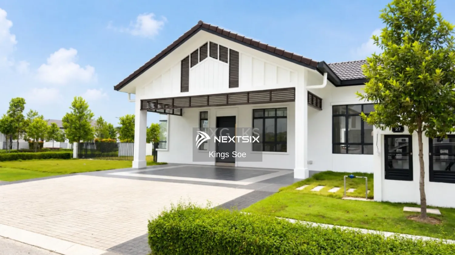 1-sty Terrace/Link House For Rent in Bandar Puncak Alam Selangor
