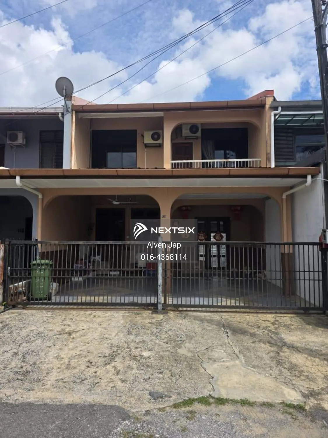 2-sty Terrace/Link House For Sale in Kuching Sarawak
