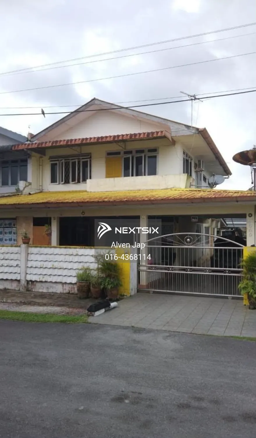 2-sty Terrace/Link House For Sale in Kuching Sarawak