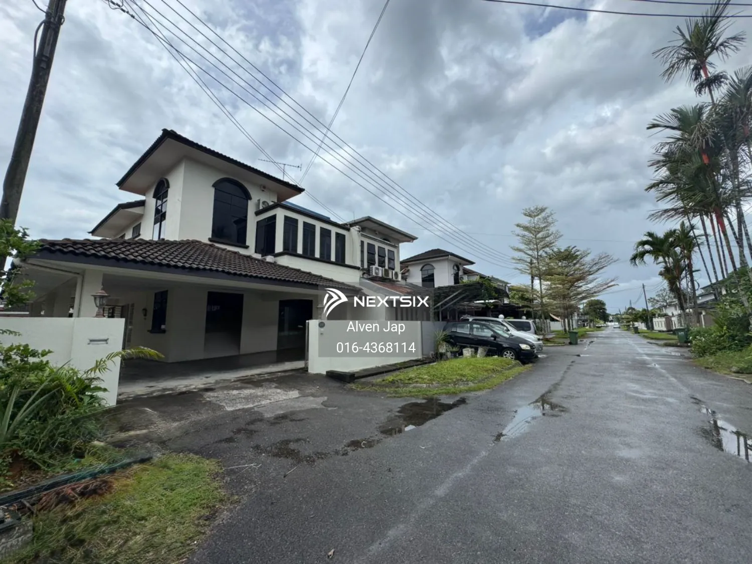 2-sty Terrace/Link House For Sale in Kuching Sarawak