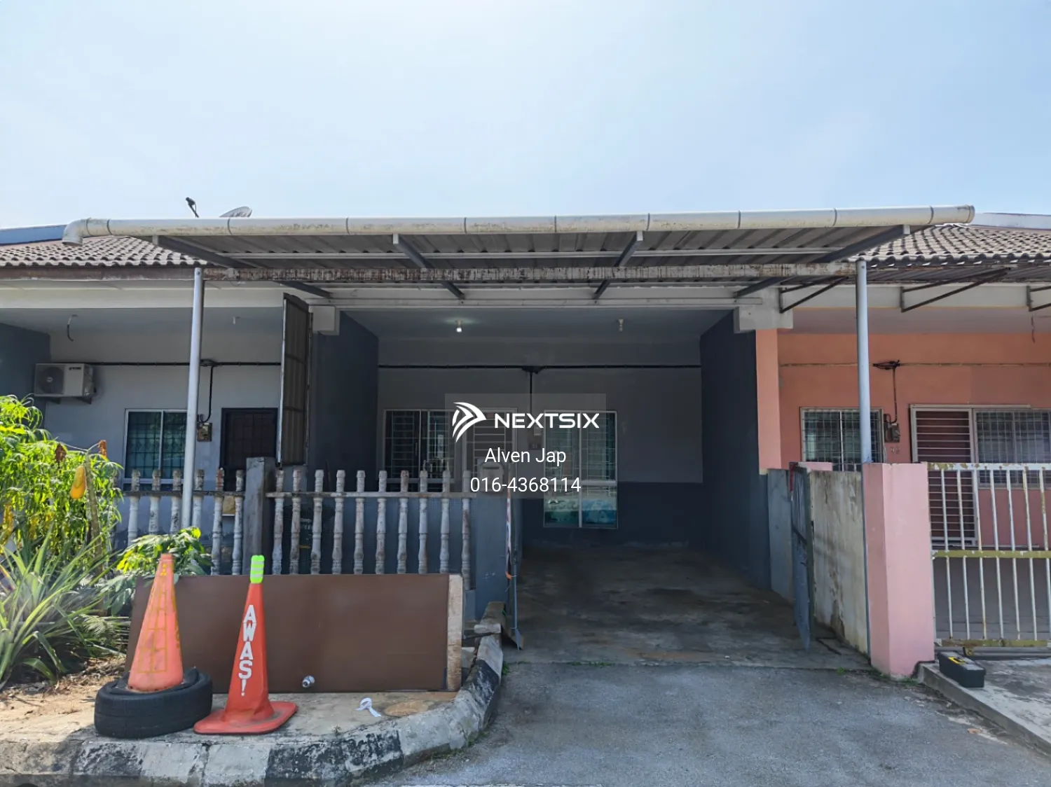 1-sty Terrace/Link House For Sale in Kota Samarahan Sarawak