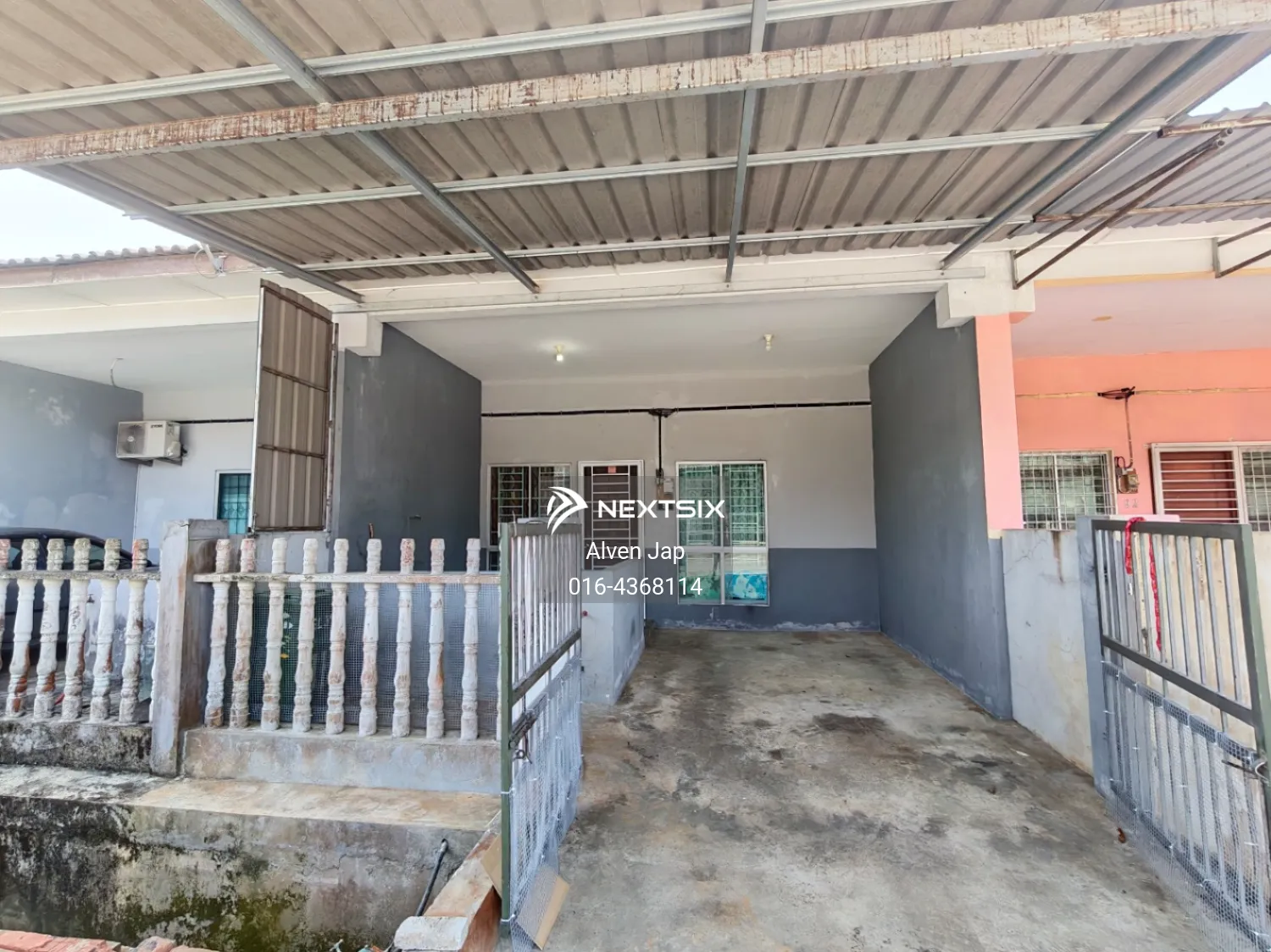 1-sty Terrace/Link House For Sale in Kota Samarahan Sarawak - Image 2
