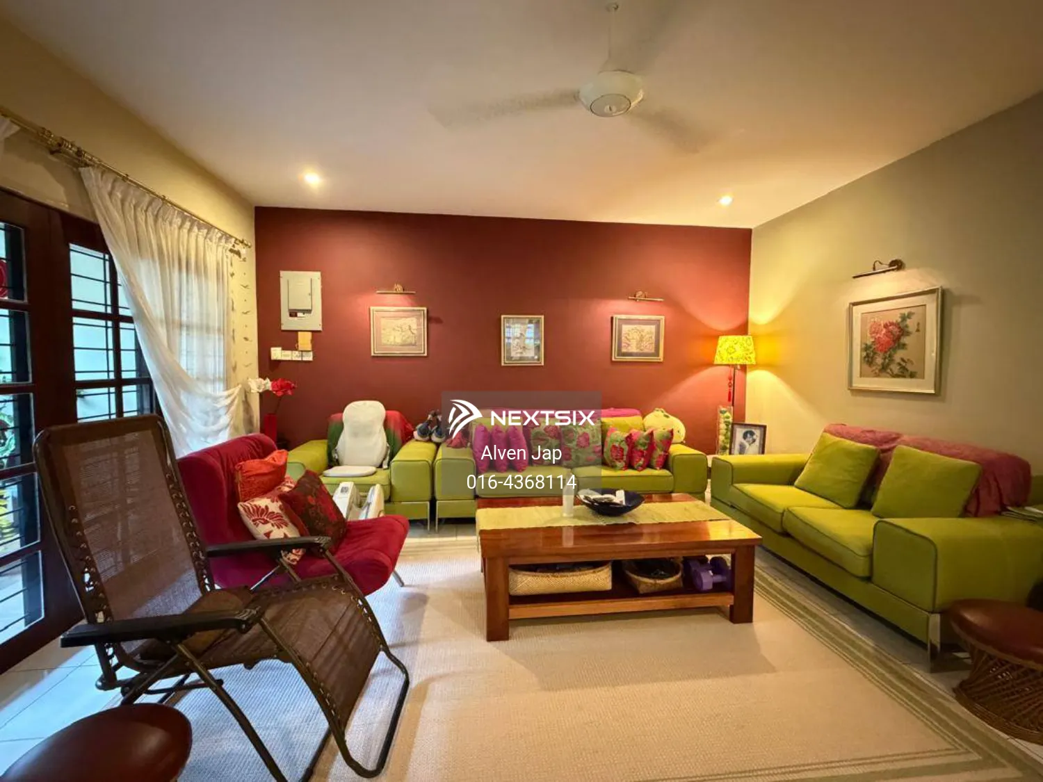2-sty Terrace/Link House For Sale in Kuching Sarawak - Image 7