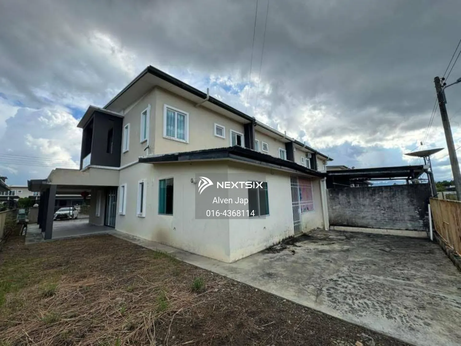 2-sty Terrace/Link House For Sale in Kuching Sarawak - Image 3
