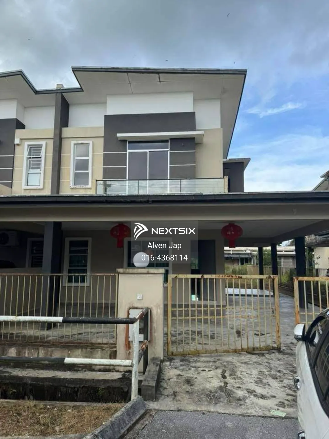 2-sty Terrace/Link House For Sale in Kuching Sarawak - Image 4