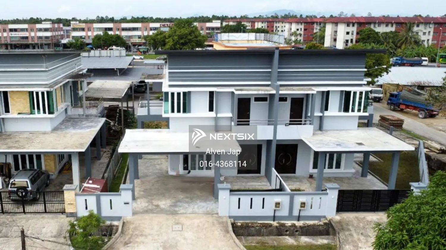 2-sty Terrace/Link House For Sale in Kuching Sarawak