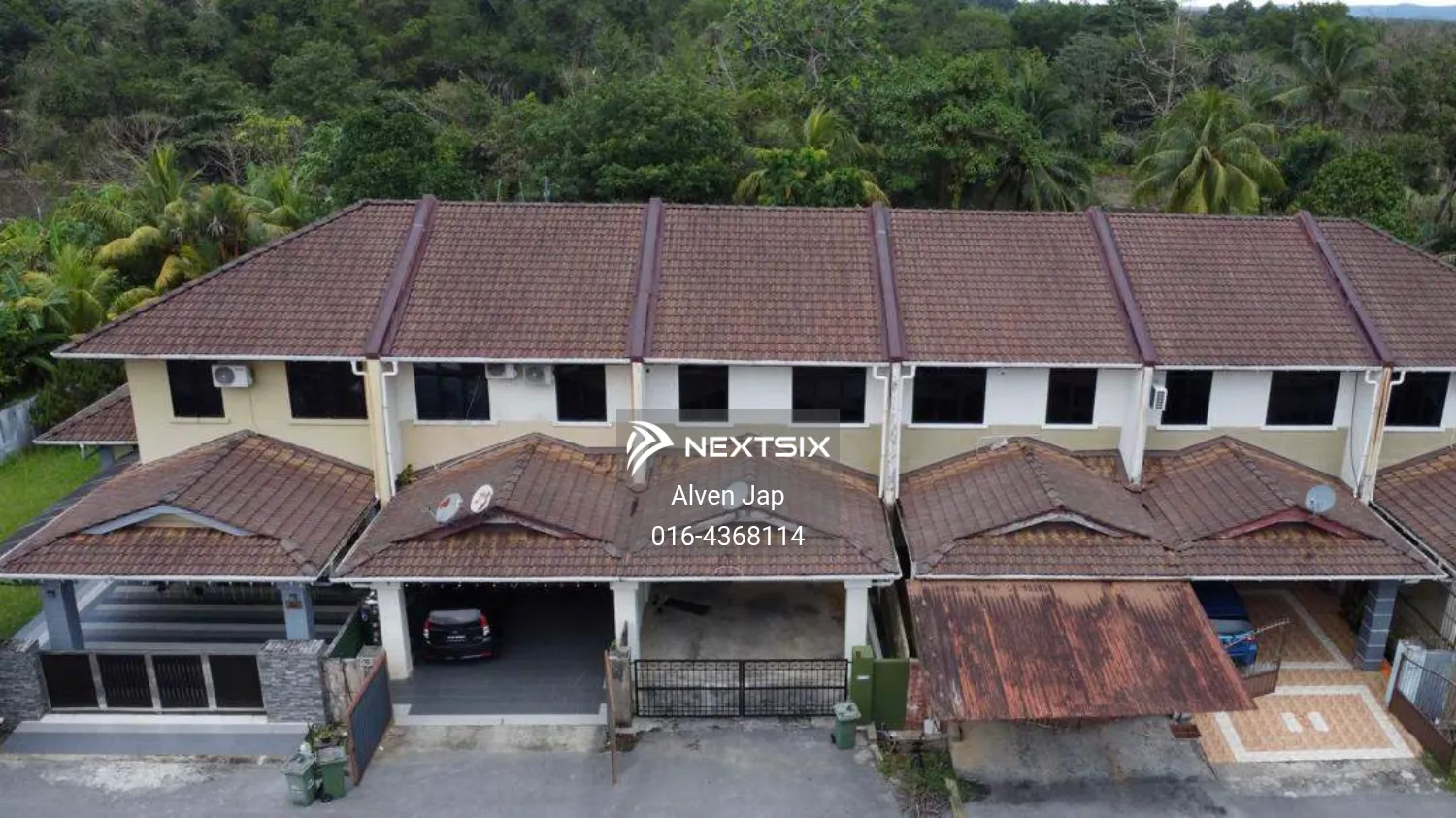 2-sty Terrace/Link House For Sale in Kuching Sarawak