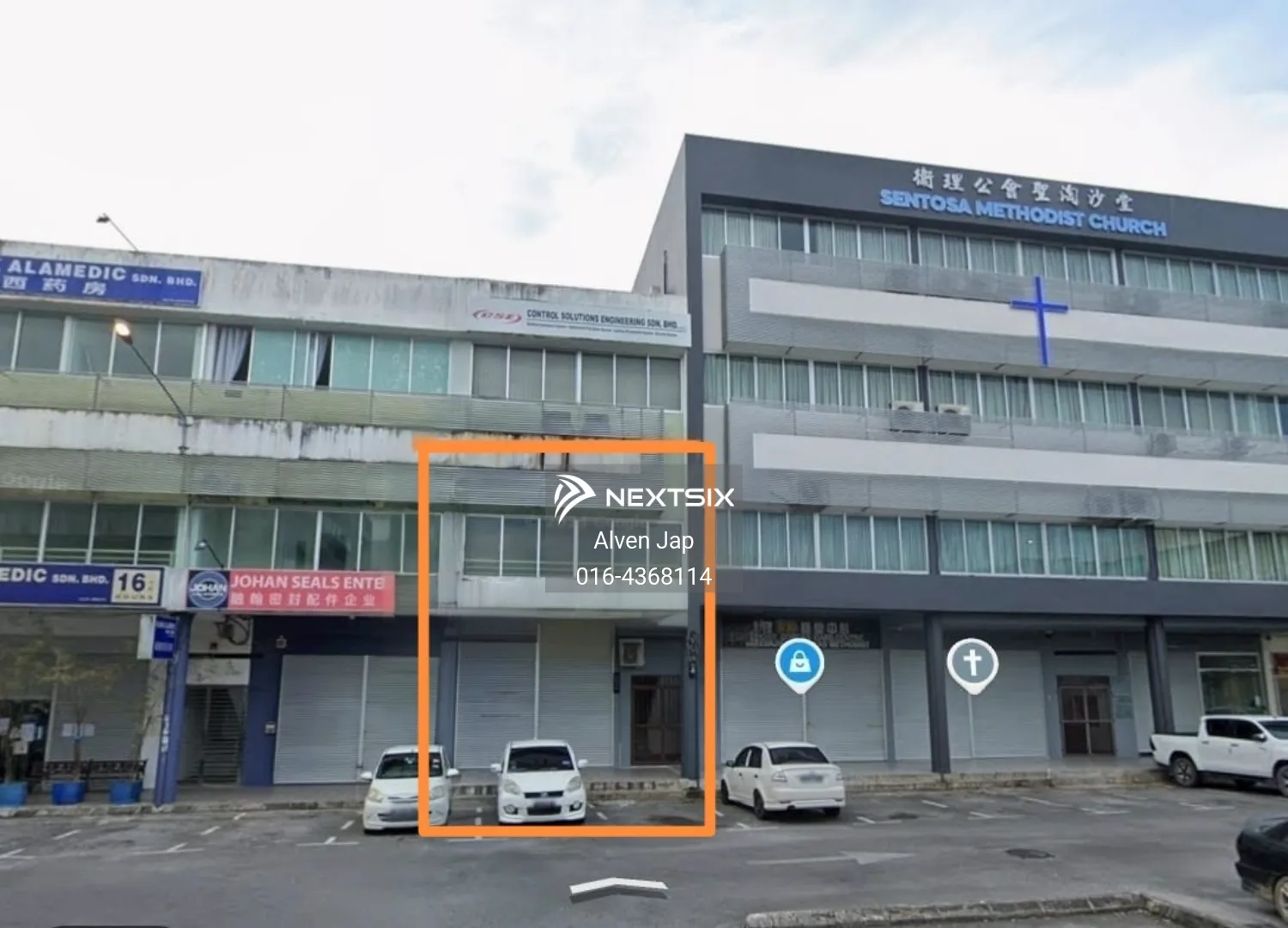 Shop For Rent in Kuching Sarawak