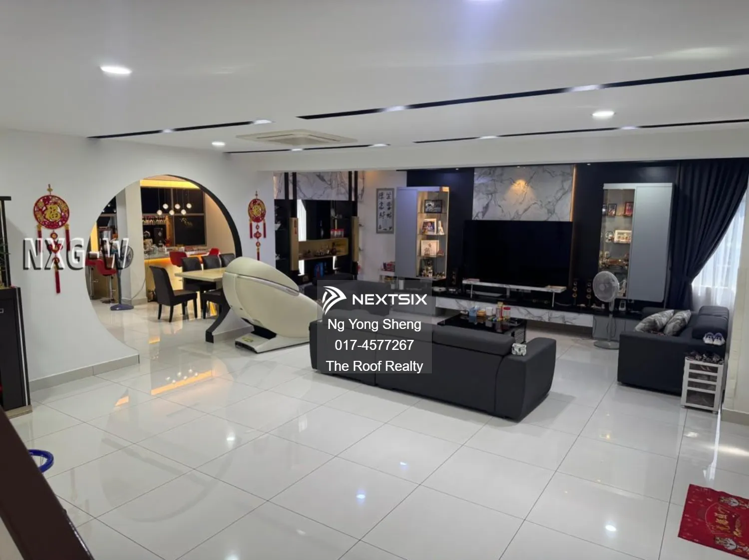 3-sty Terrace/Link House For Sale in Ambang Botanic Selangor