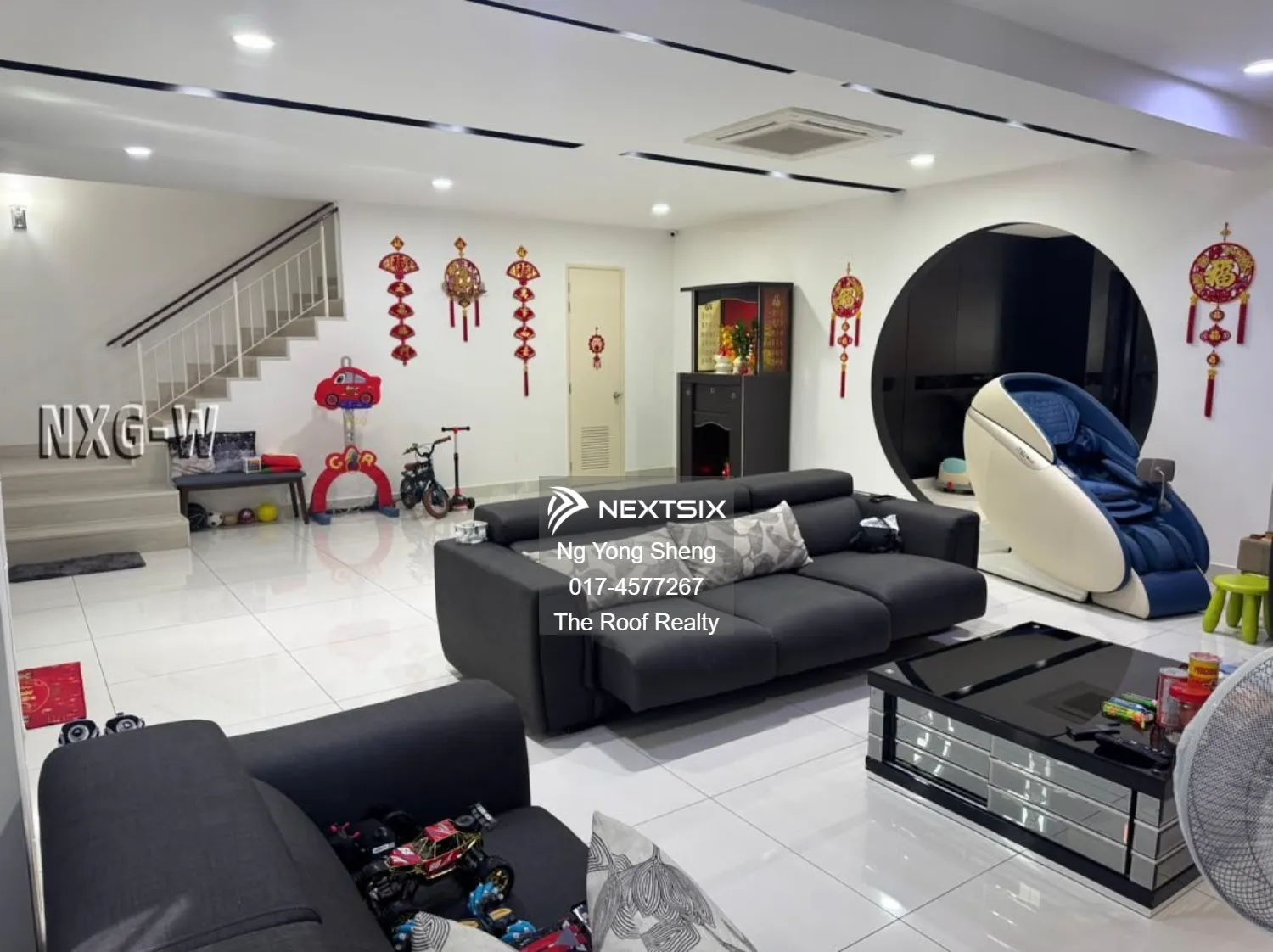 3-sty Terrace/Link House For Sale in Ambang Botanic Selangor - Image 2