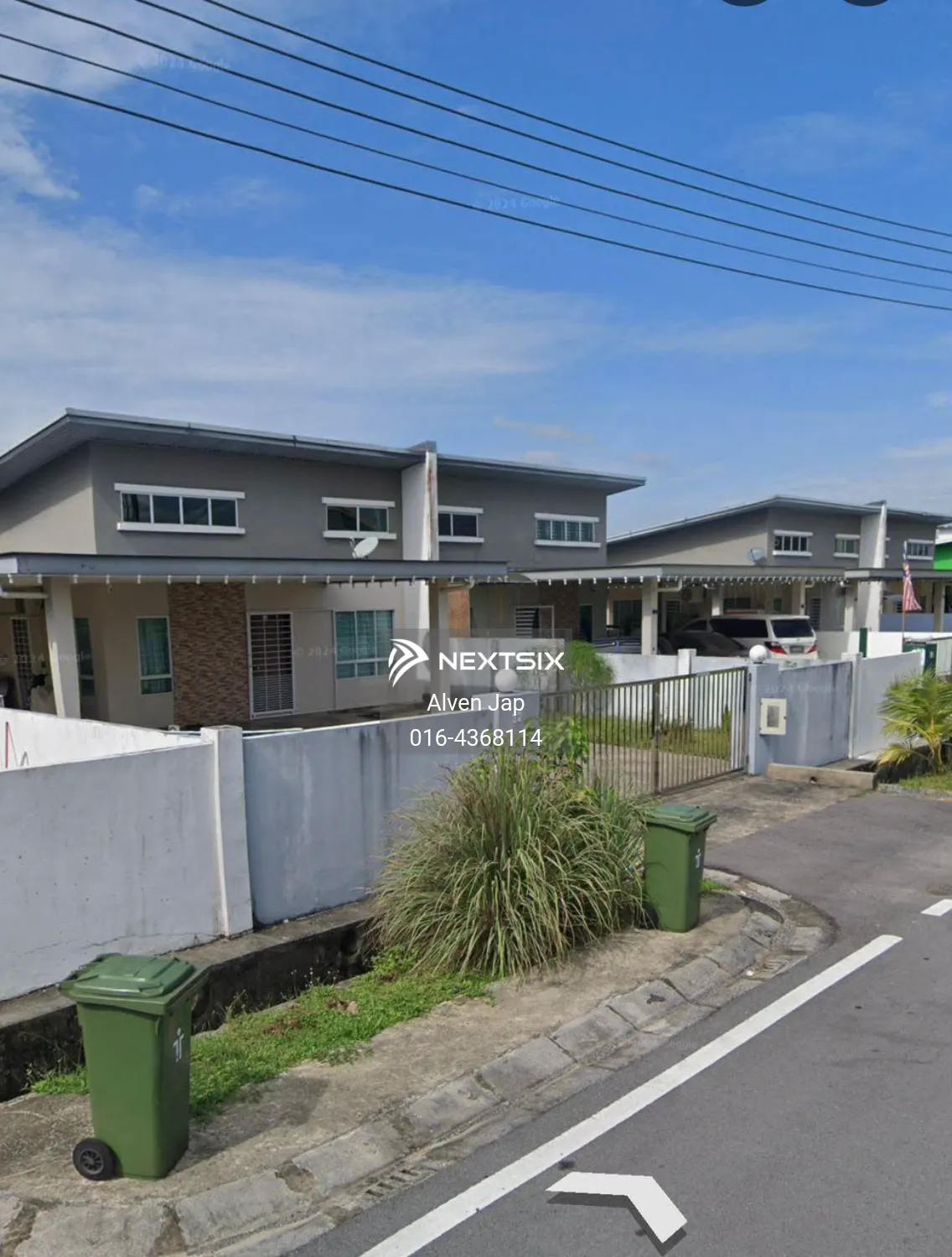 1-sty Terrace/Link House For Sale in Kuching Sarawak