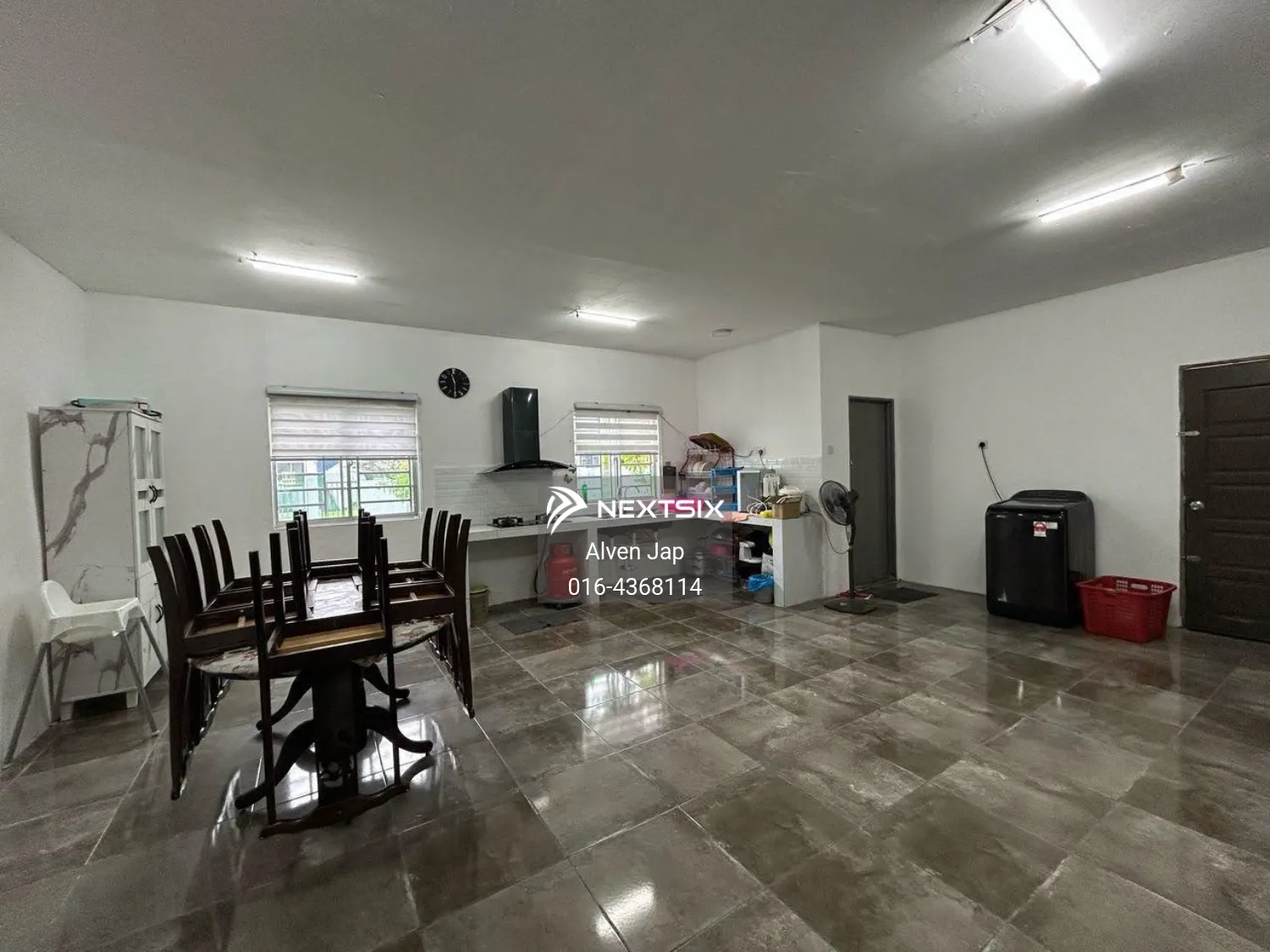 1-sty Terrace/Link House For Sale in Kuching Sarawak - Image 2