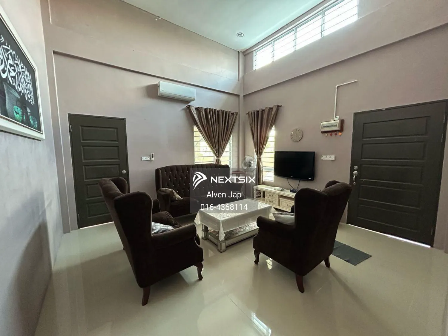 1-sty Terrace/Link House For Sale in Kuching Sarawak - Image 3