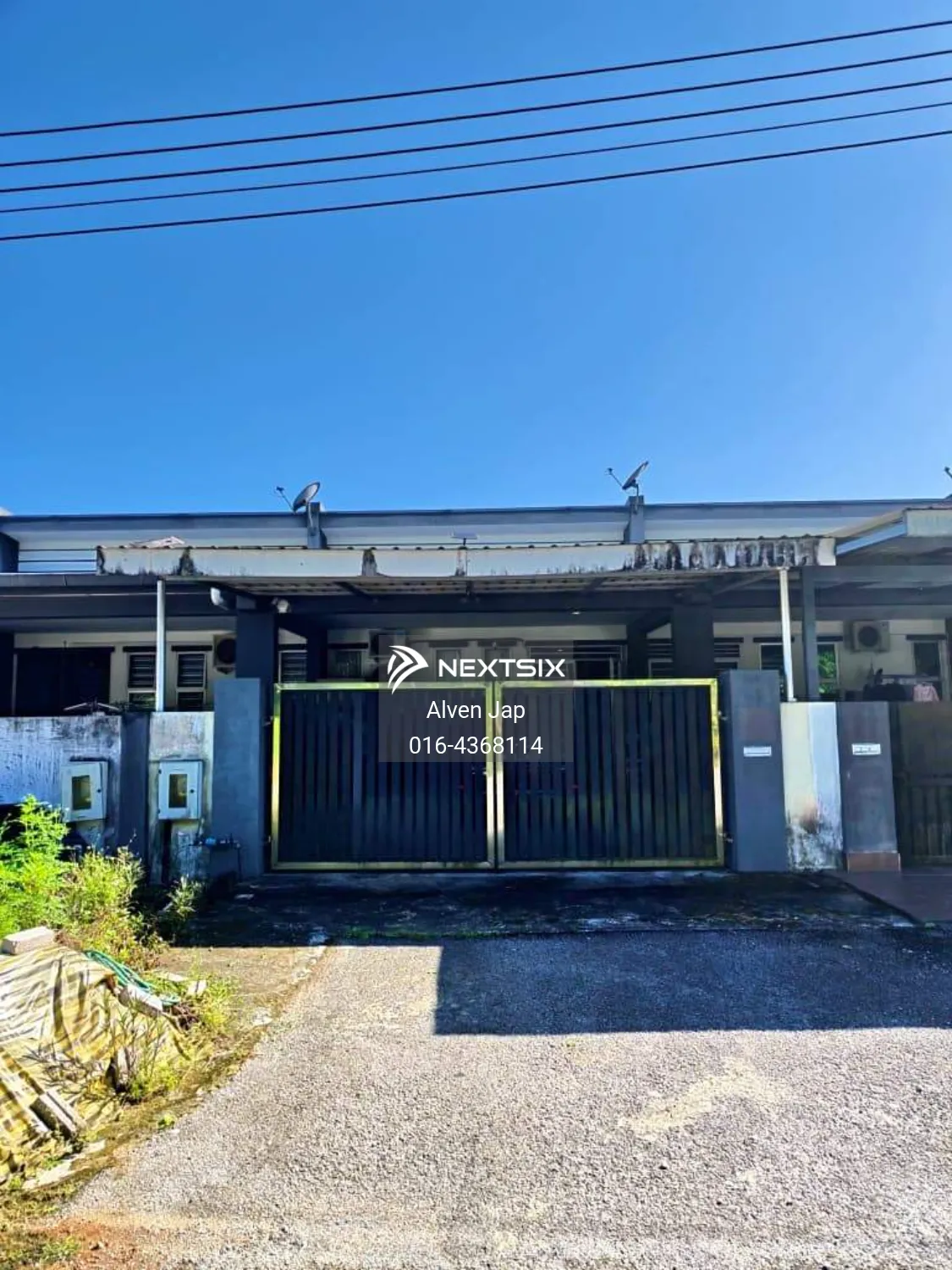 1-sty Terrace/Link House For Sale in Kuching Sarawak