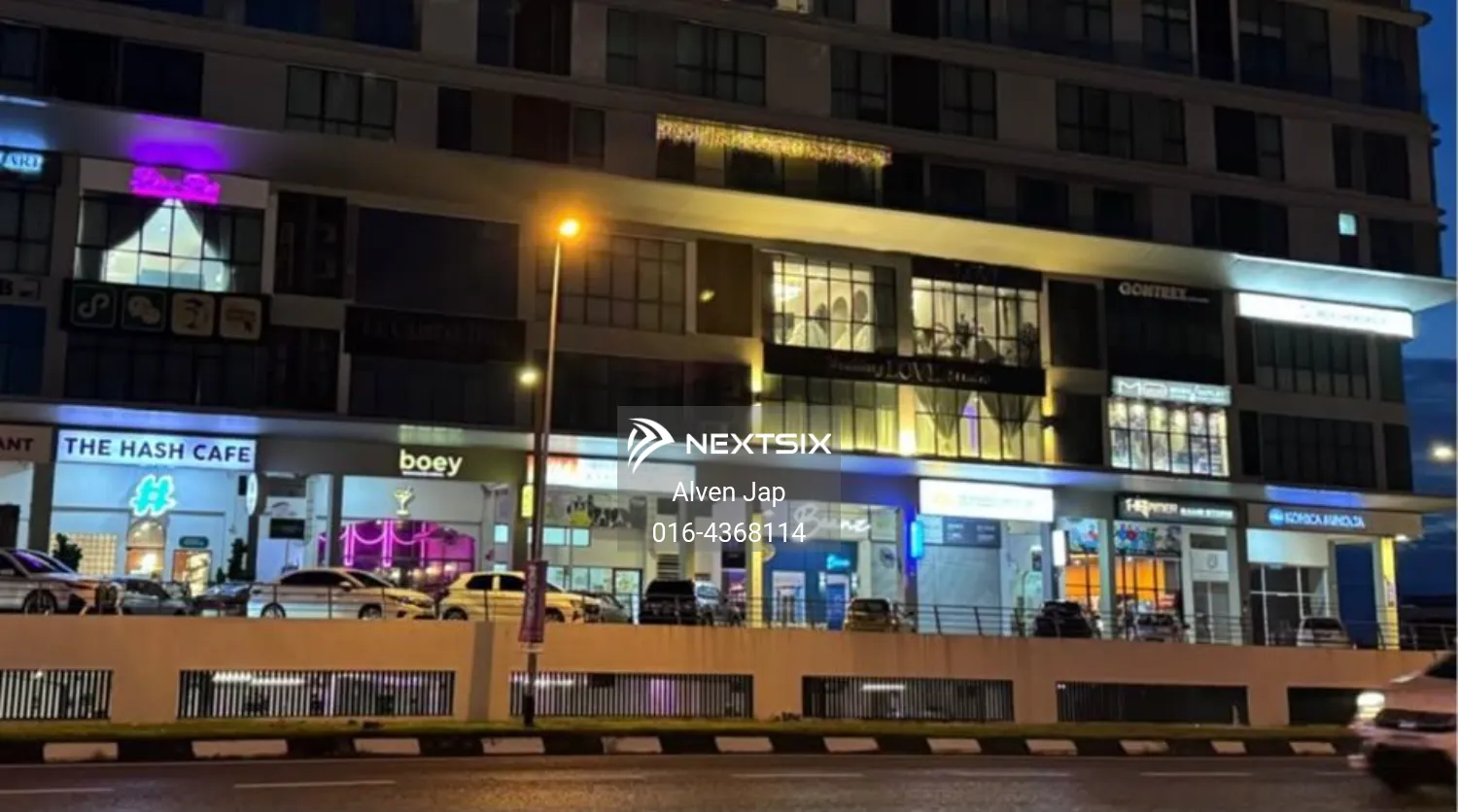 Shop For Sale in Kuching Sarawak