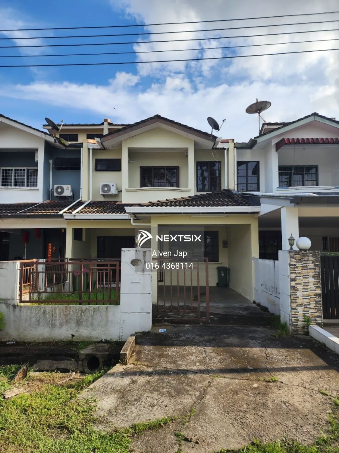 2-sty Terrace/Link House For Sale in Kuching Sarawak