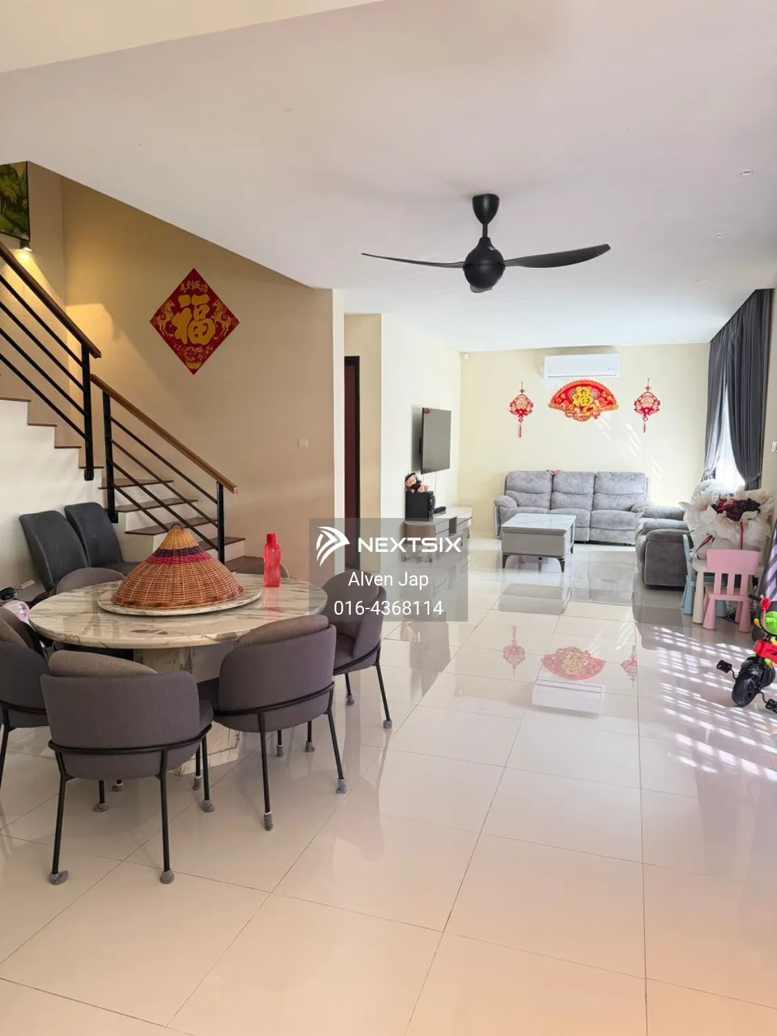 3-sty Terrace/Link House For Sale in Kuching Sarawak - Image 4