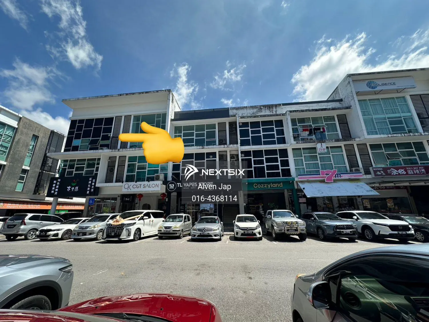 Shop For Sale in Kuching Sarawak