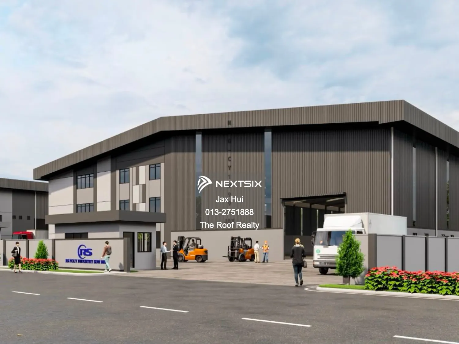 Detached Factory For Rent in Kapar Selangor