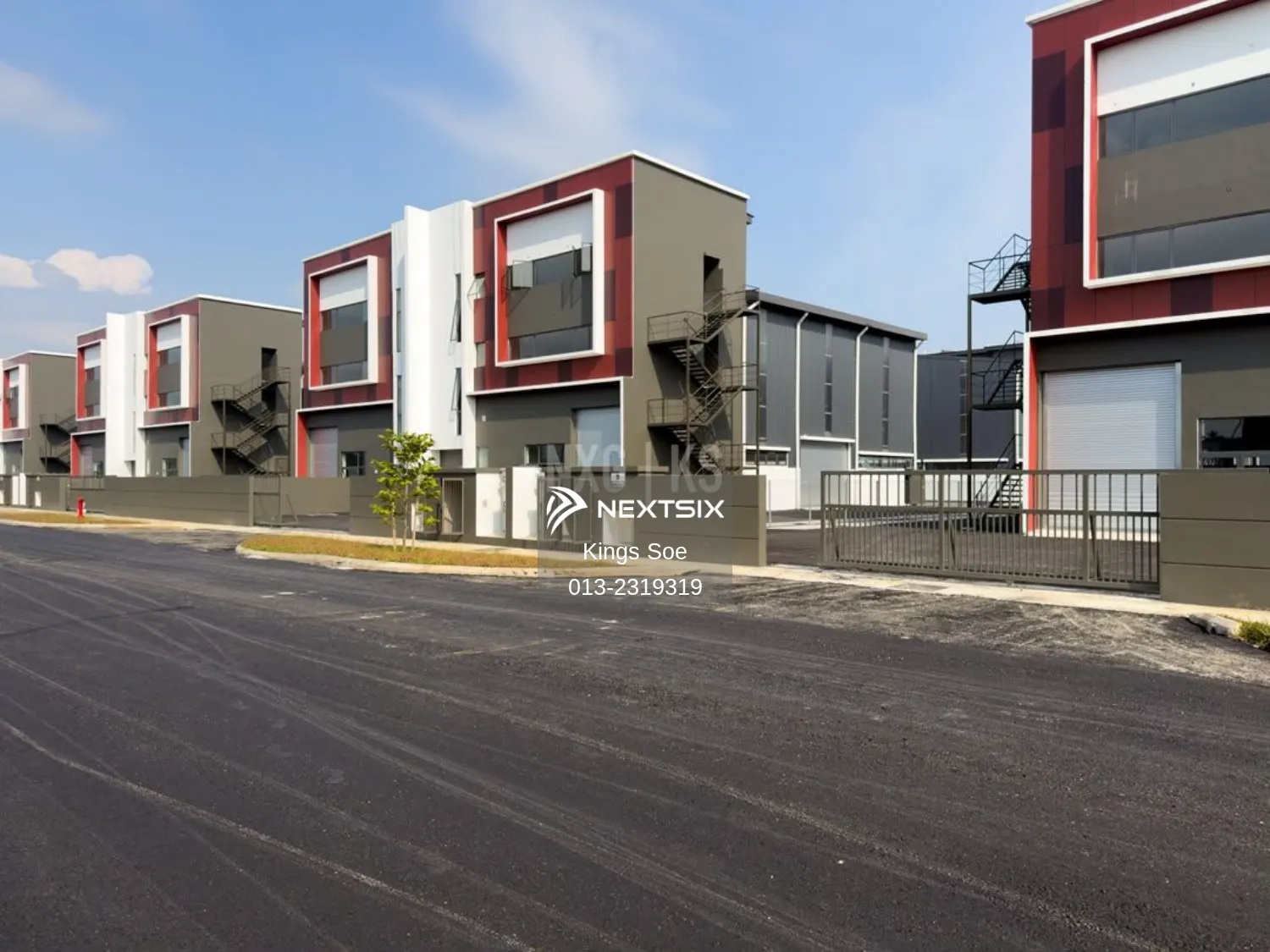 Semi-D Factory For Sale in Bandar Puncak Alam Selangor