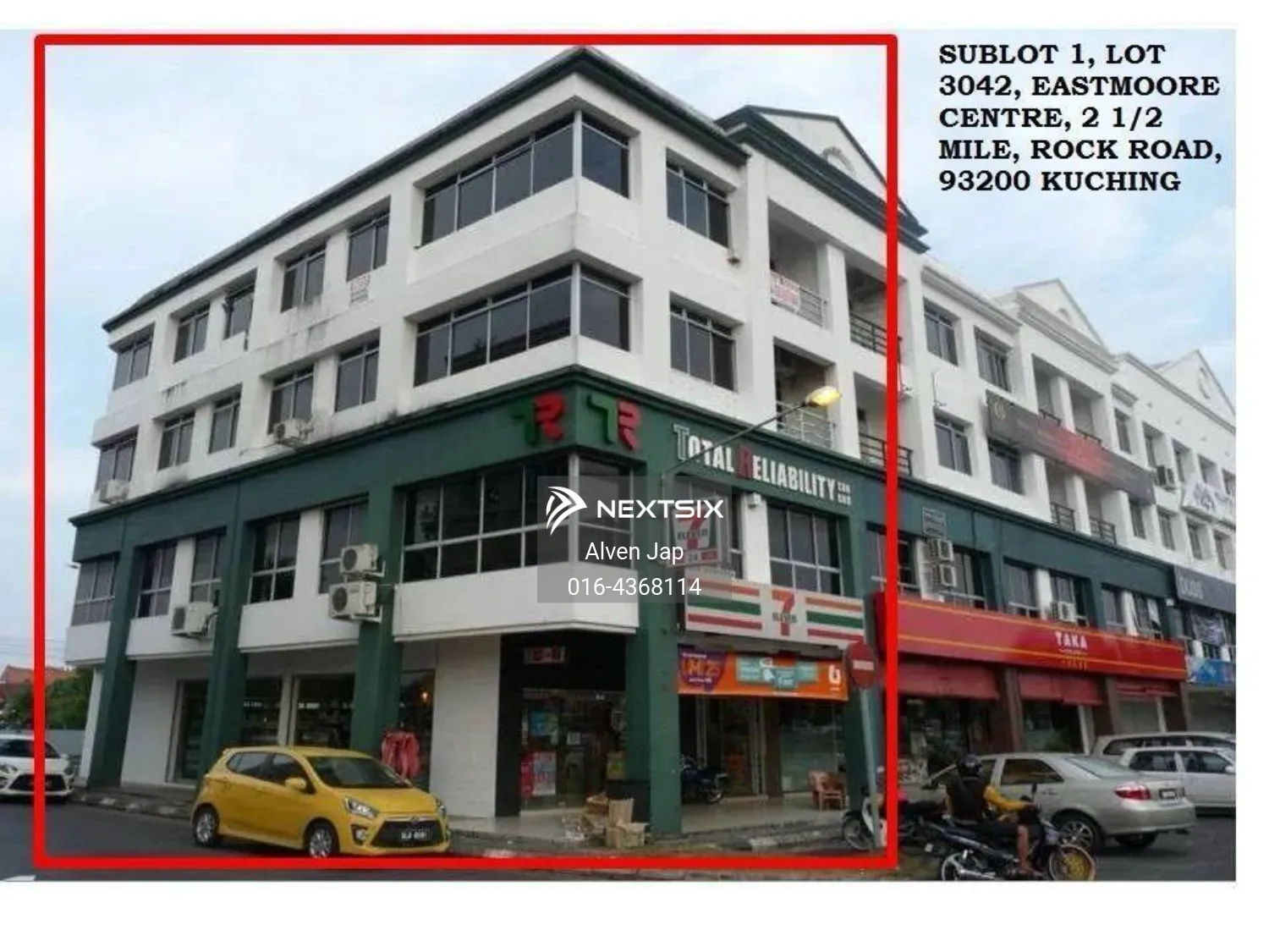 Shop For Sale in Kuching Sarawak