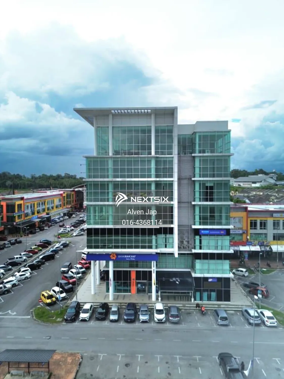 Retail Office For Rent in Kuching Sarawak