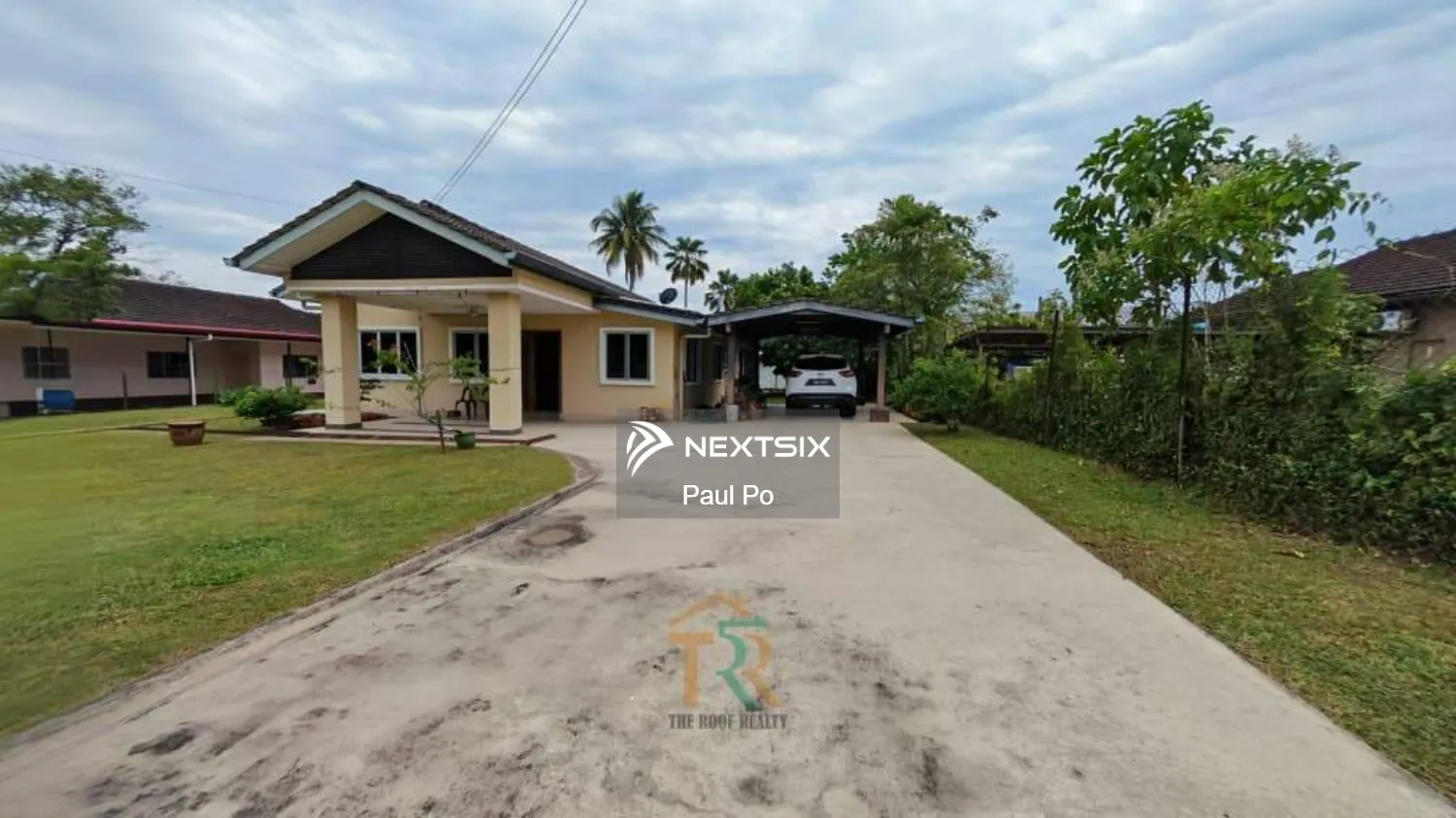 1-sty Terrace/Link House For Sale in Kuching Sarawak