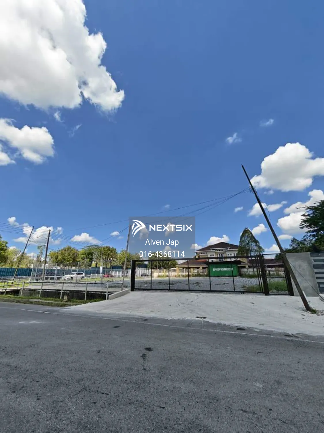 Commercial Land For Rent in Kuching Sarawak