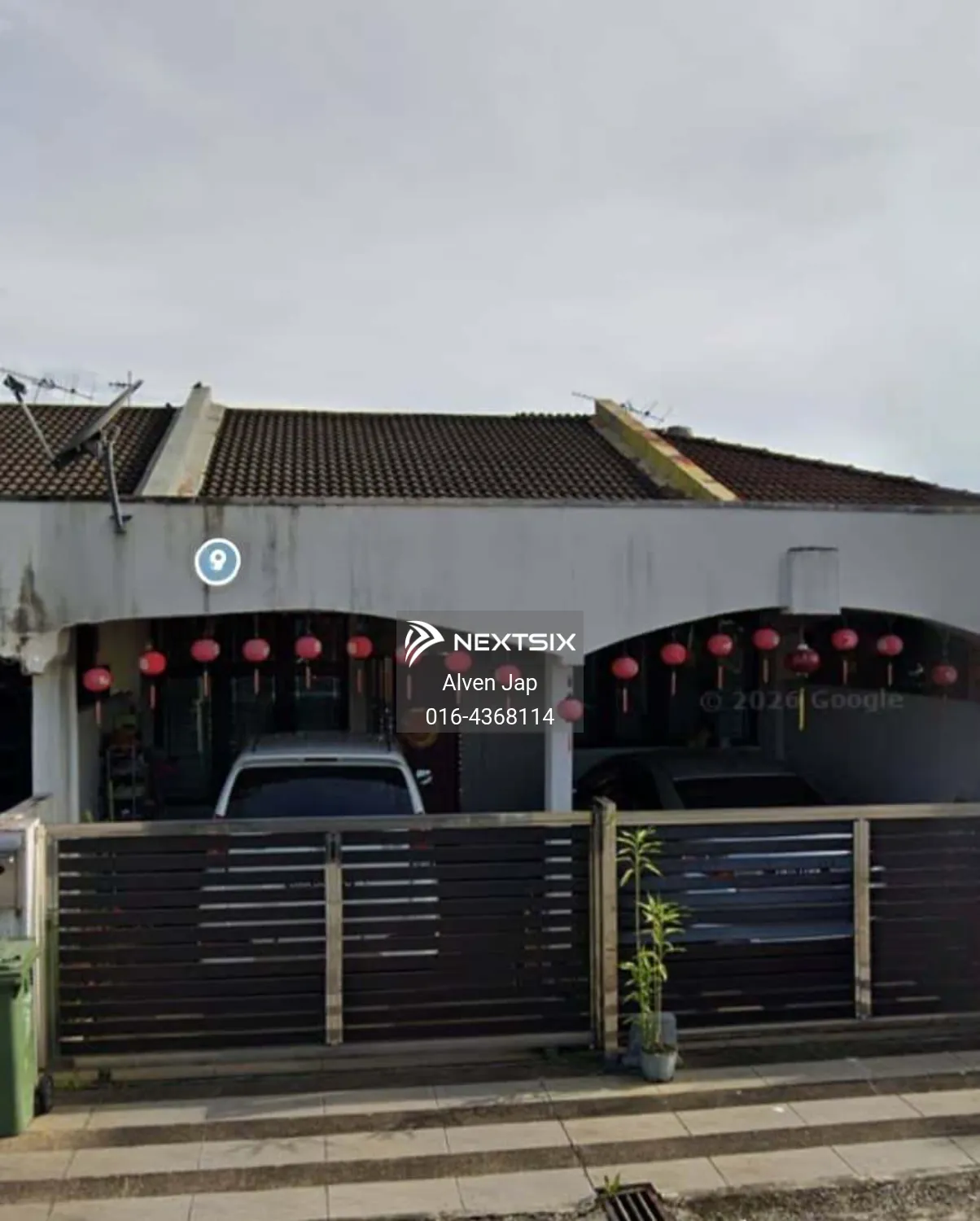 1-sty Terrace/Link House For Sale in Kuching Sarawak