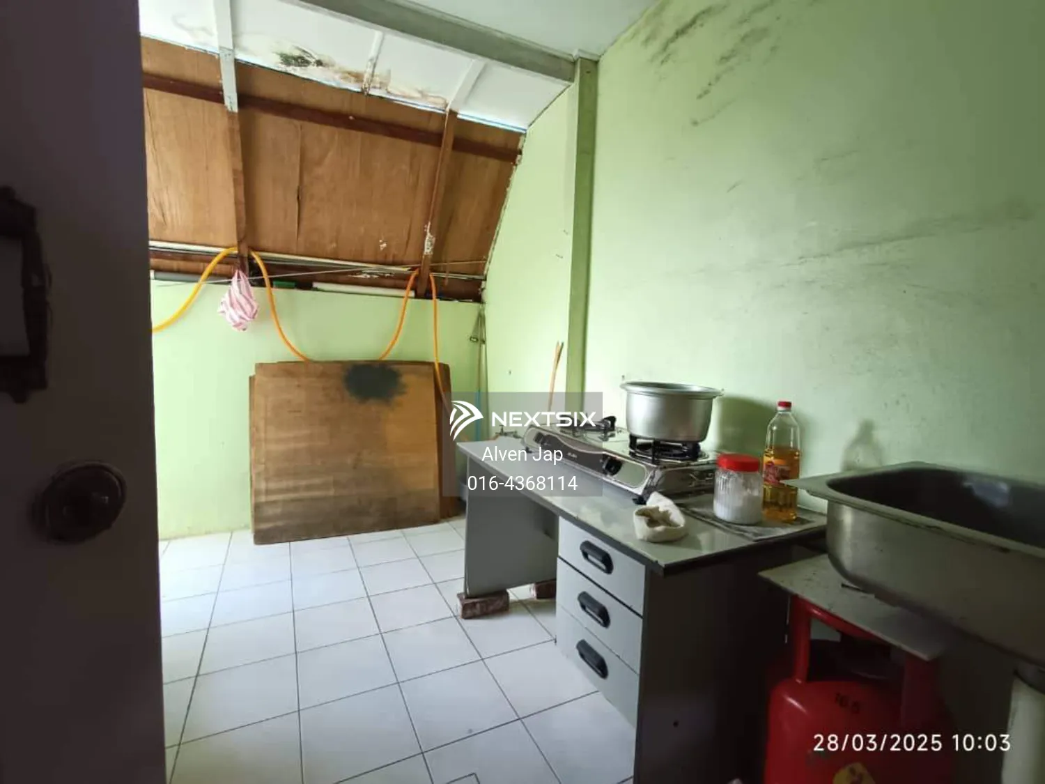 1-sty Terrace/Link House For Sale in Kuching Sarawak - Image 9