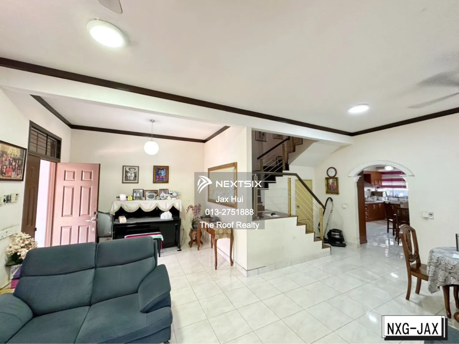 2-sty Terrace/Link House For Sale in Setia Alam Selangor - Image 2