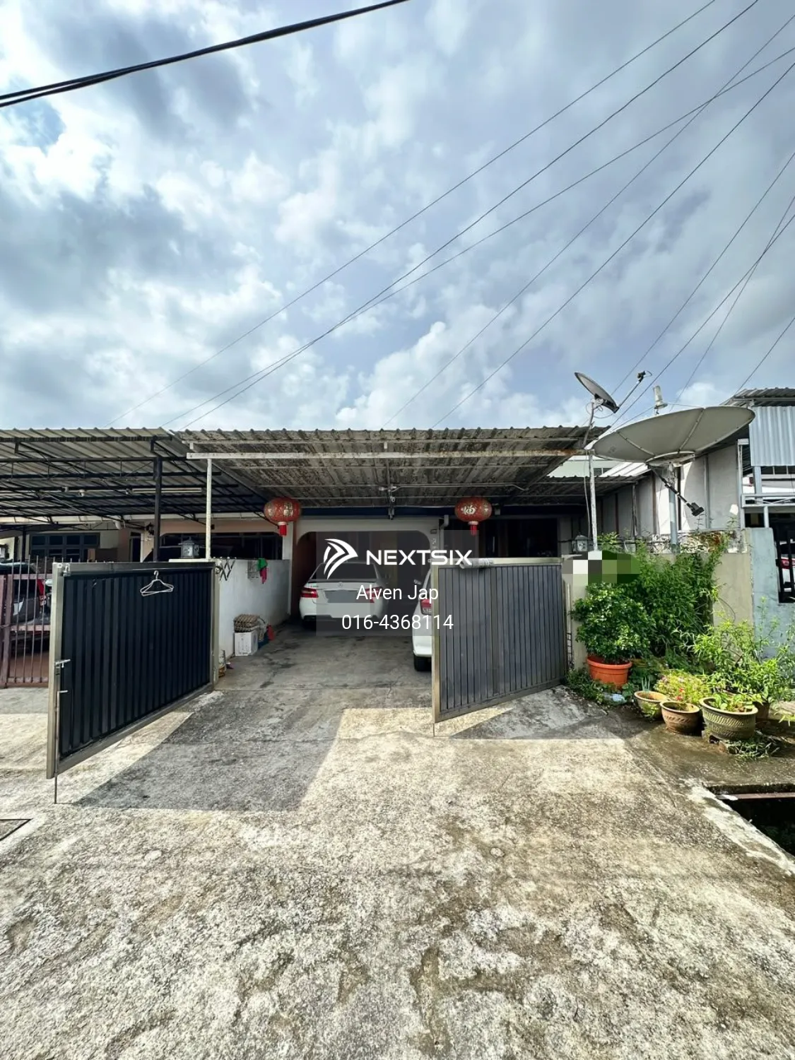 1-sty Terrace/Link House For Sale in Kuching Sarawak