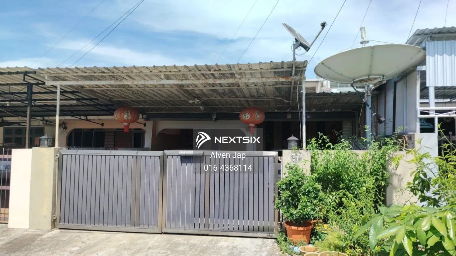 1-sty Terrace/Link House For Sale in Kuching Sarawak - Image 2