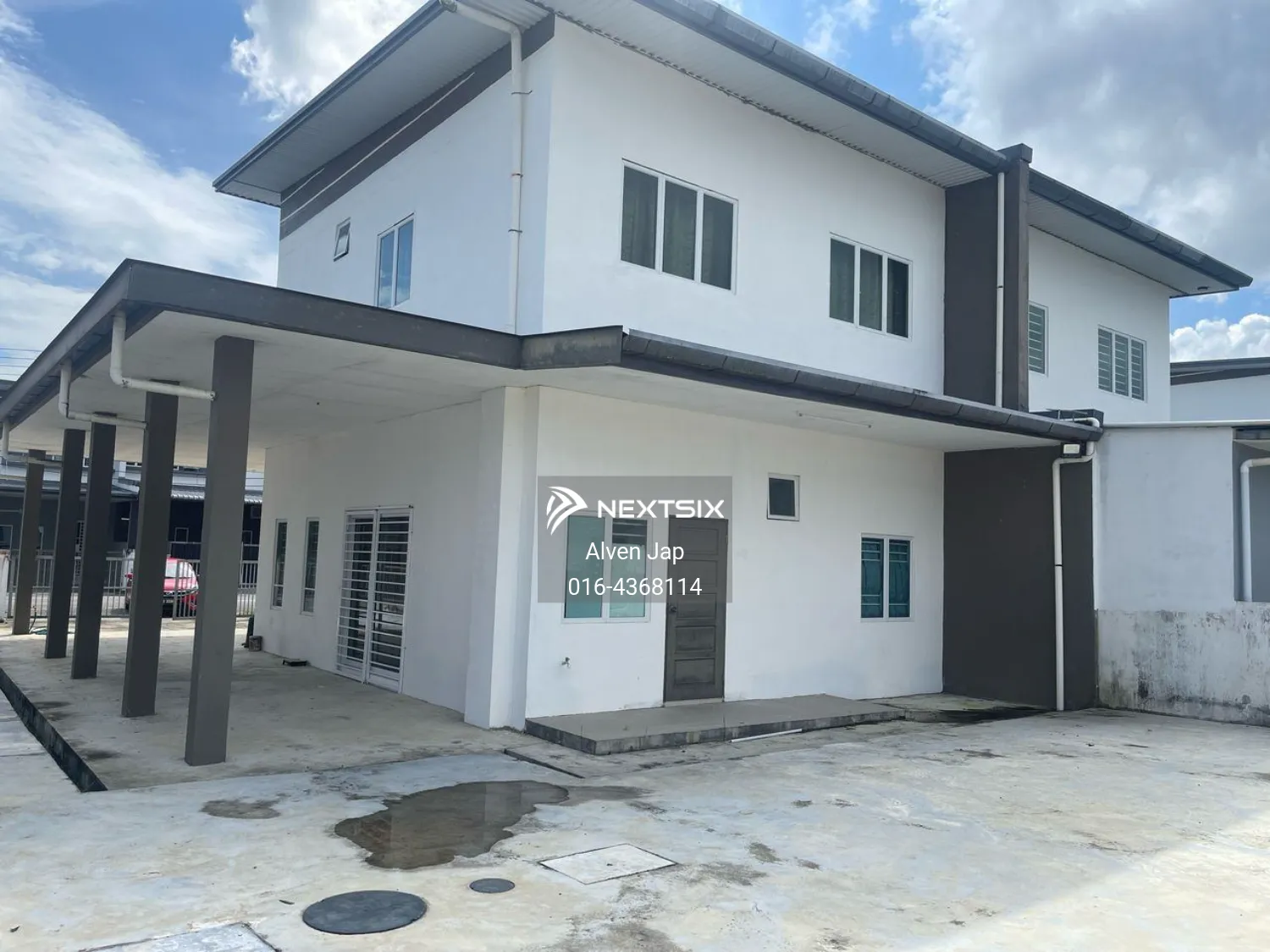 2-sty Terrace/Link House For Sale in Kuching Sarawak