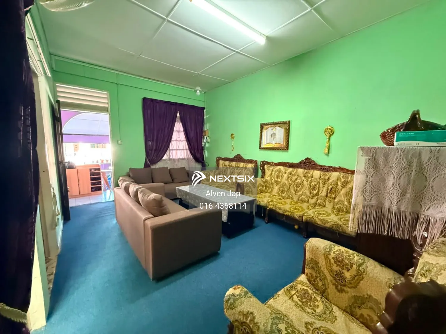 1-sty Terrace/Link House For Sale in Kuching Sarawak - Image 2