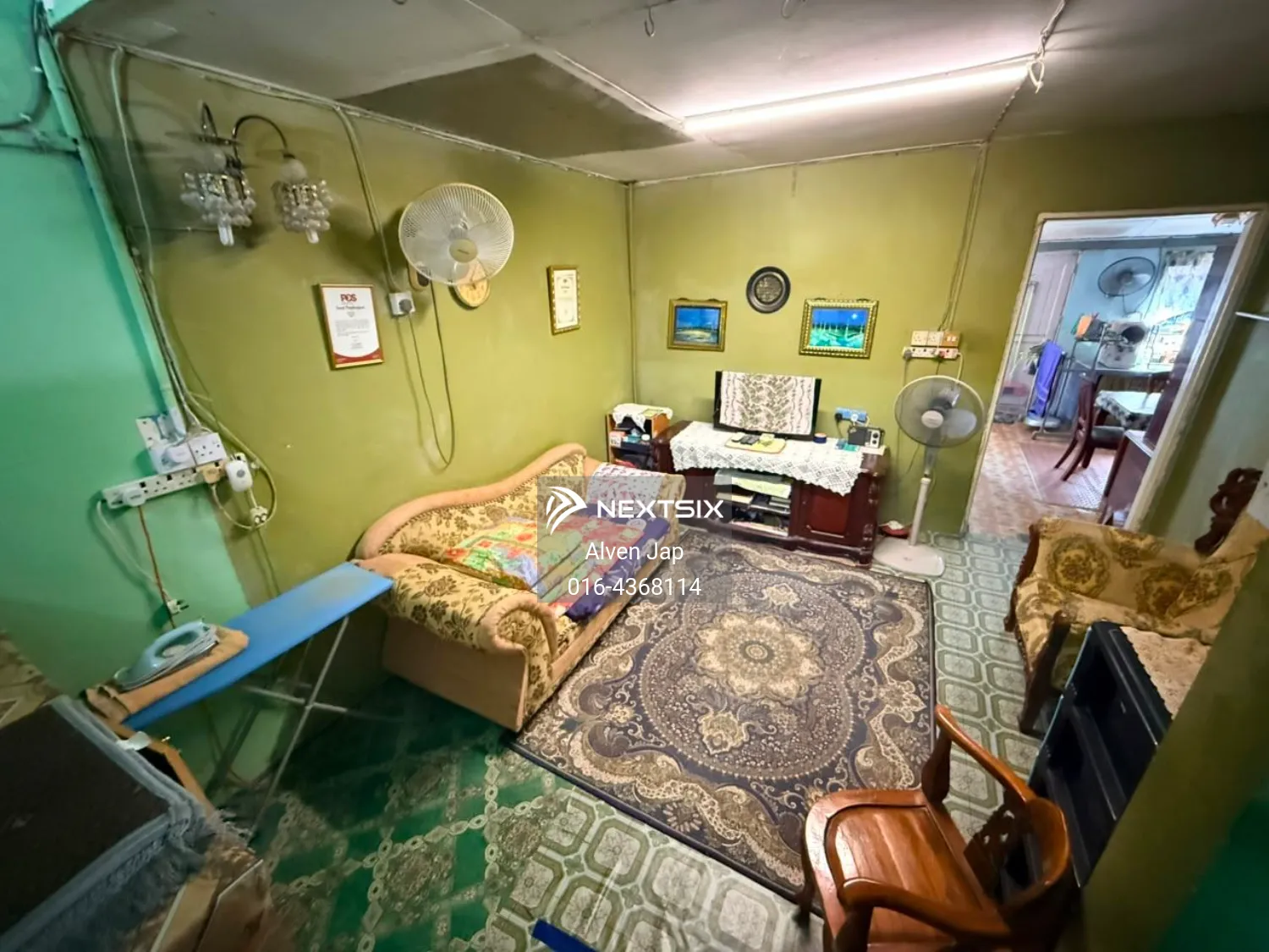 1-sty Terrace/Link House For Sale in Kuching Sarawak - Image 3