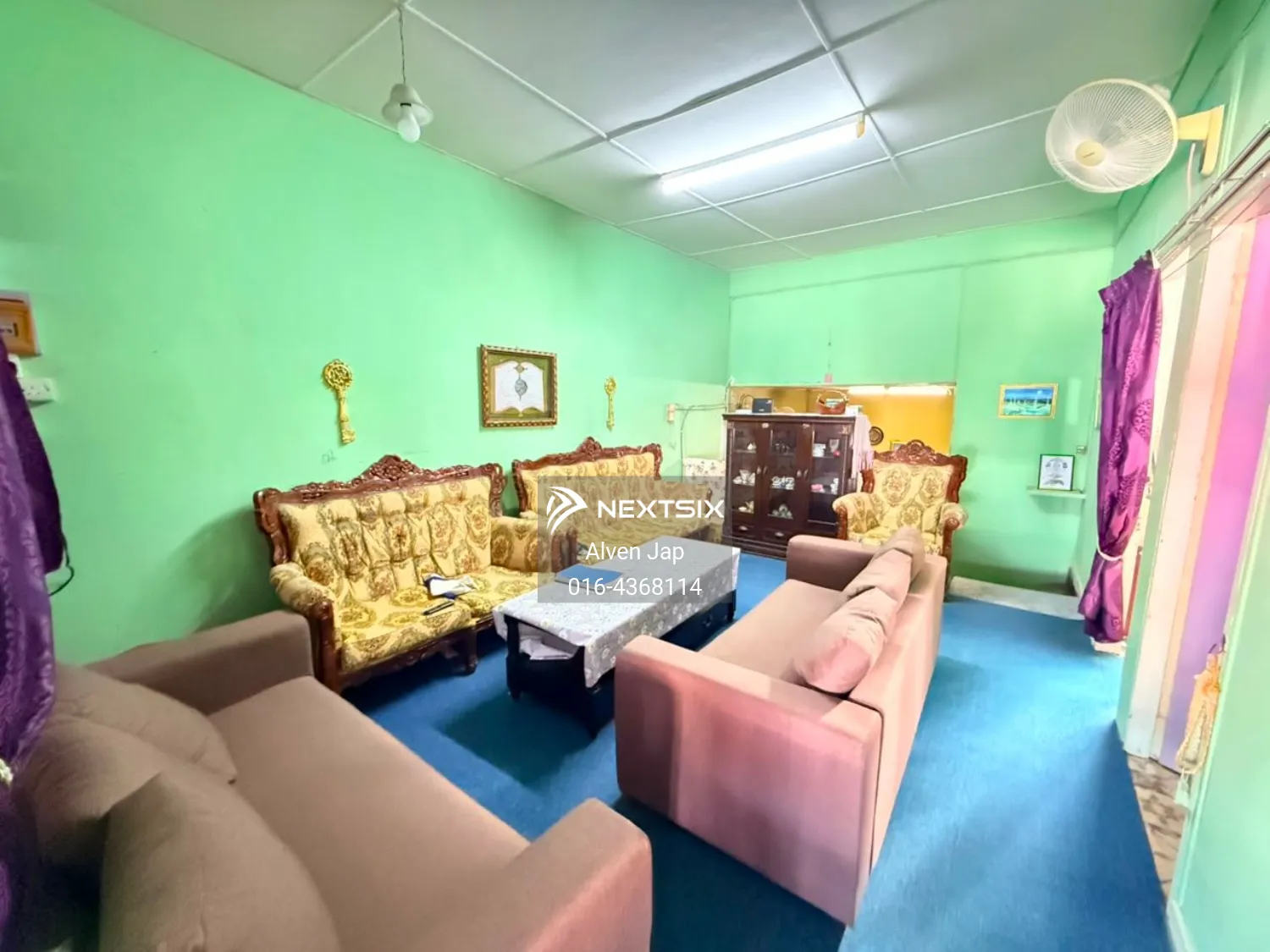 1-sty Terrace/Link House For Sale in Kuching Sarawak - Image 4