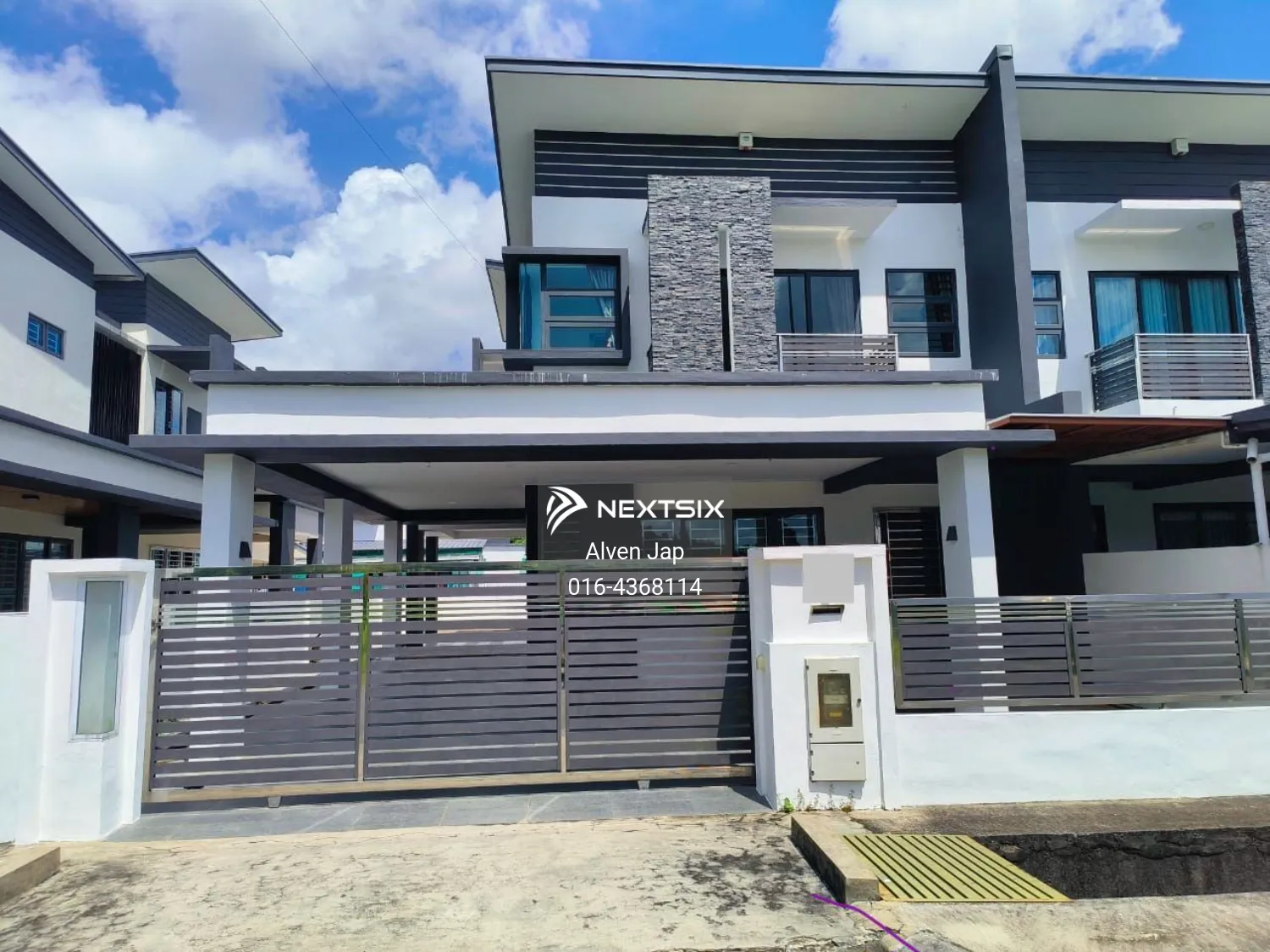 2-sty Terrace/Link House For Sale in Kuching Sarawak
