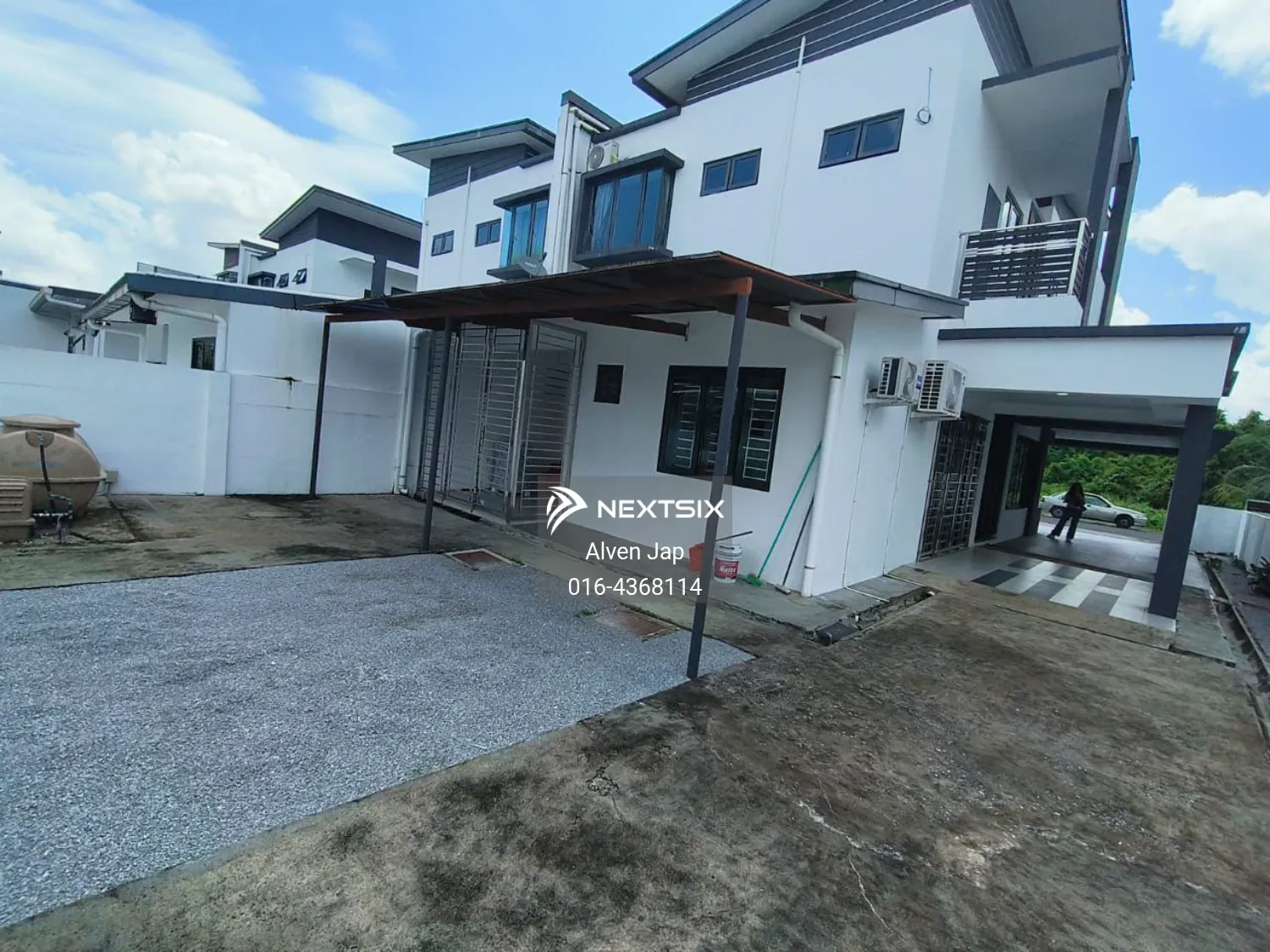 2-sty Terrace/Link House For Sale in Kuching Sarawak - Image 2