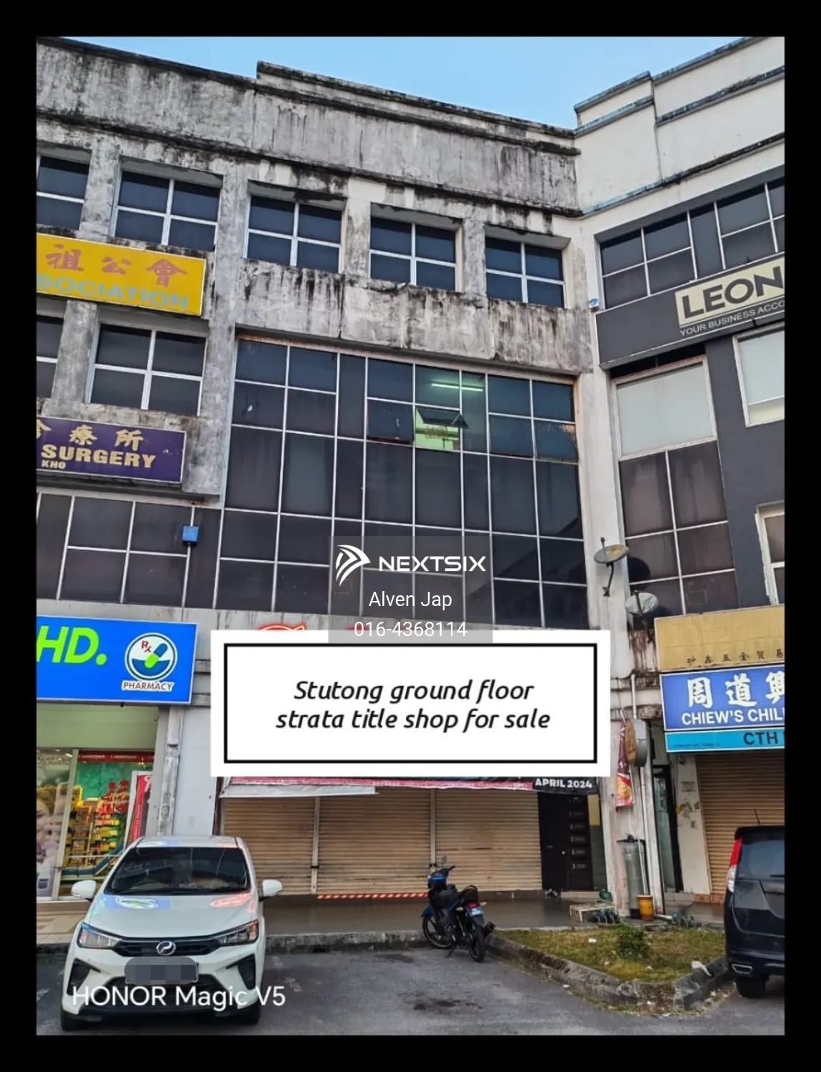 Shop For Sale in Kuching Sarawak